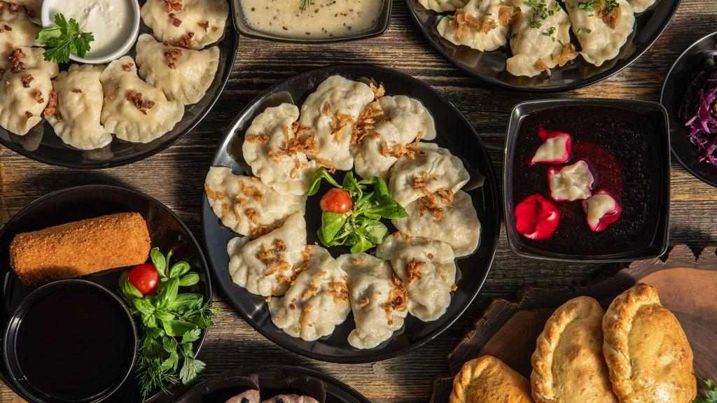 Zdjęcie na okładce dla Okraszone - pierogarnia